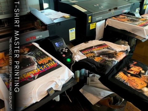 โรงงานผลิตเสื้อยืดราคาส่ง